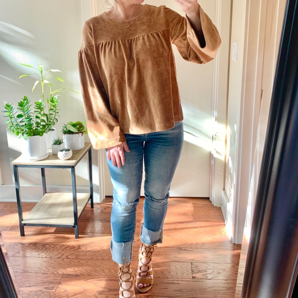 LAST | corduroy swing top | - Picture 5 of 7